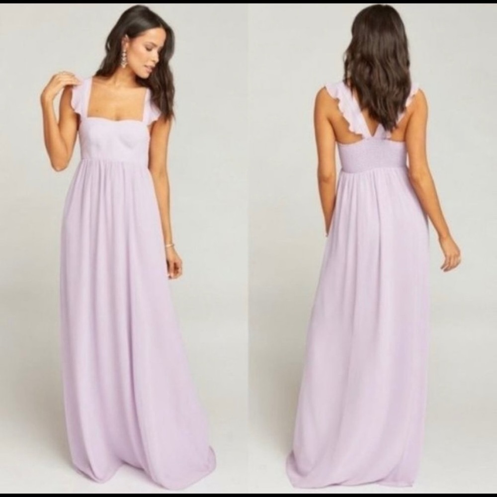 NWOT SMYMM June maxi dress